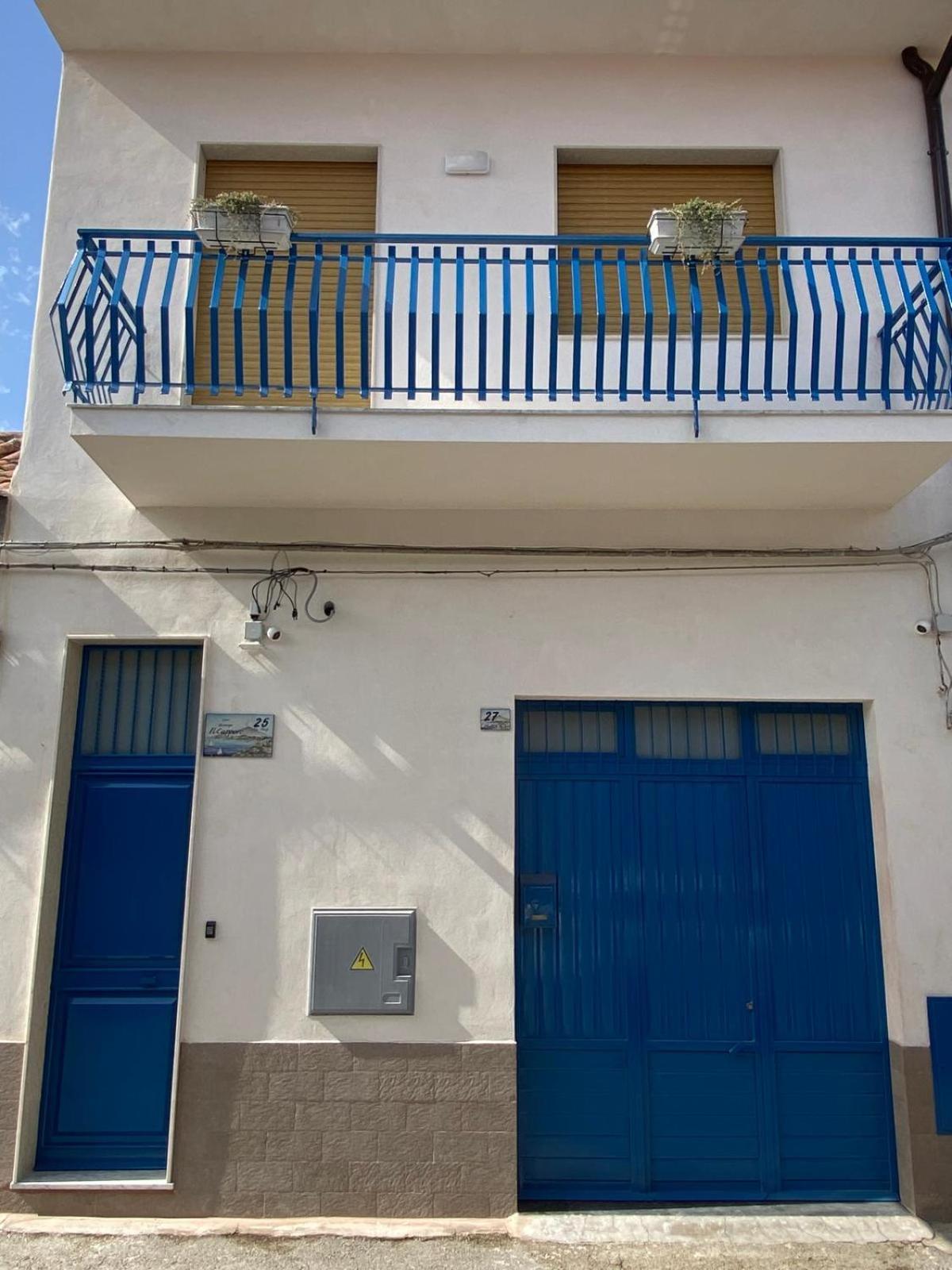 Il Cappero Casa Vacanze Stazzo Exterior photo